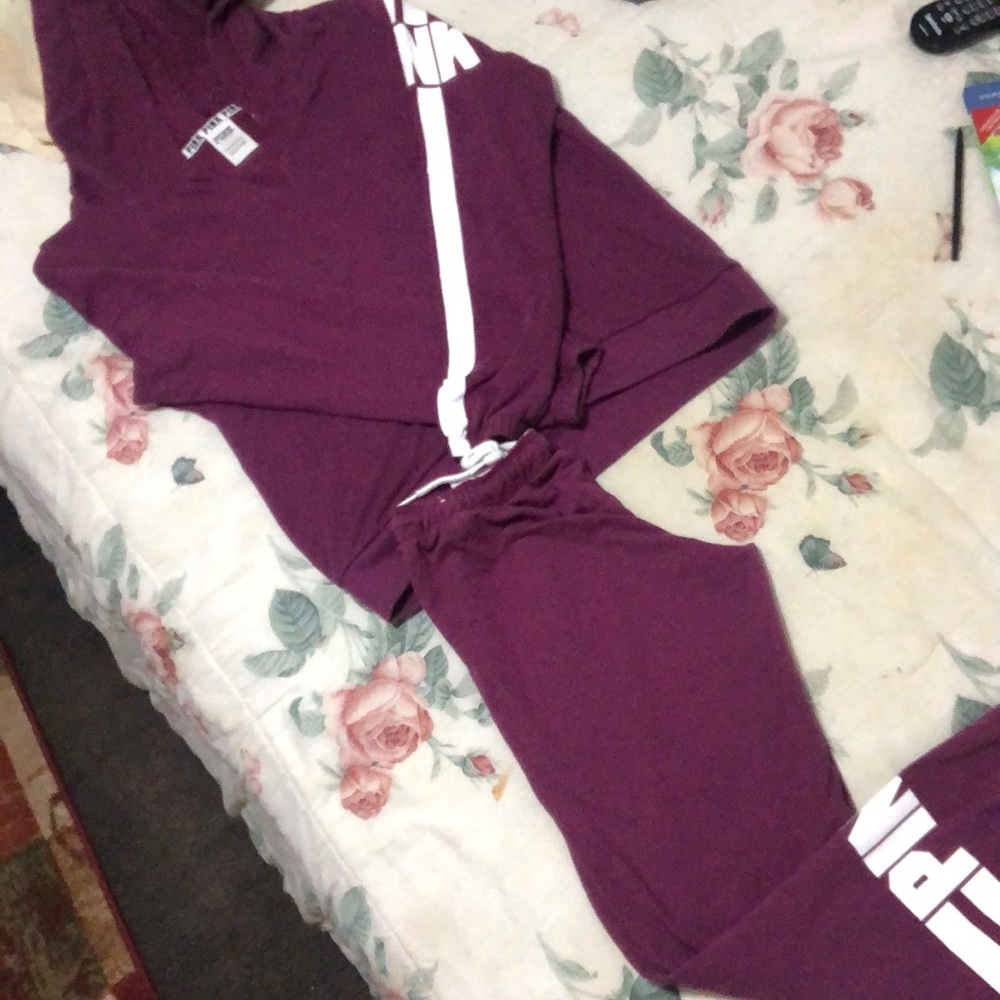 PINK SWEATSUIT